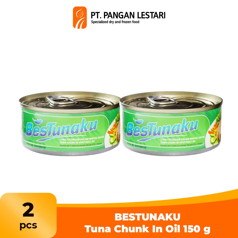 

BESTUNAKU Tuna Chunk In Oil 150 gr - Single dan Twinpack