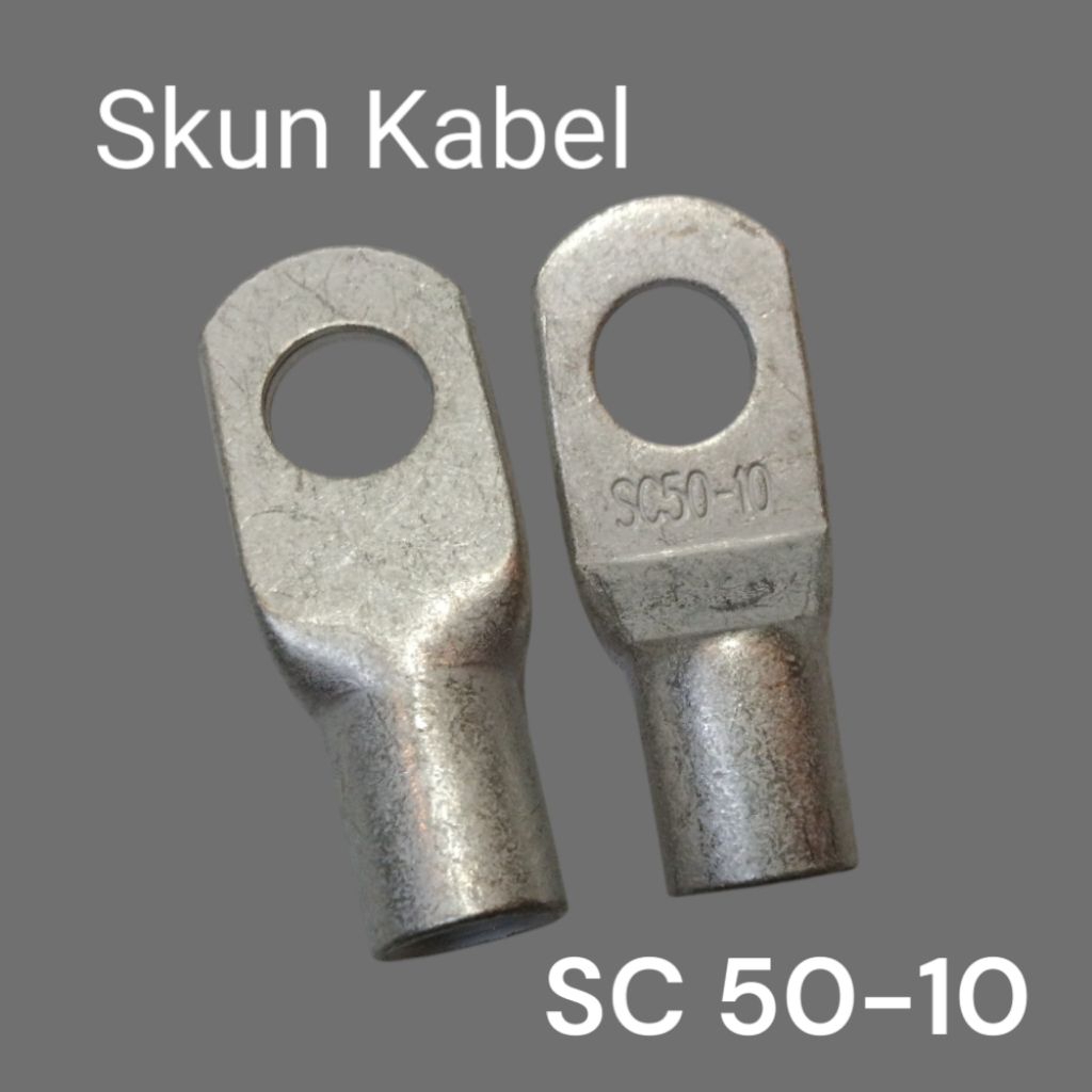 Skun Kabel / Skun Sc Ukuran 50-10
