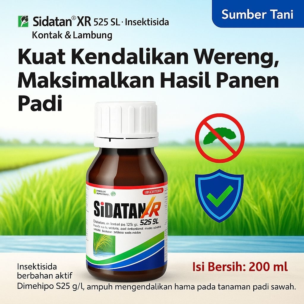SIDATAN XR 525 SL 200 ML, INSEKTISIDA