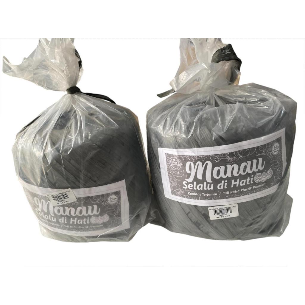 

Tali Rafia Plastik Hitam 1 Kg