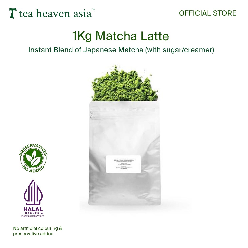 

Tea Heaven Matcha Latte Premium 1kg