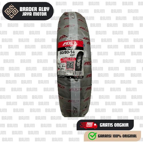 Ban Luar FDR Genzi 90/80-14