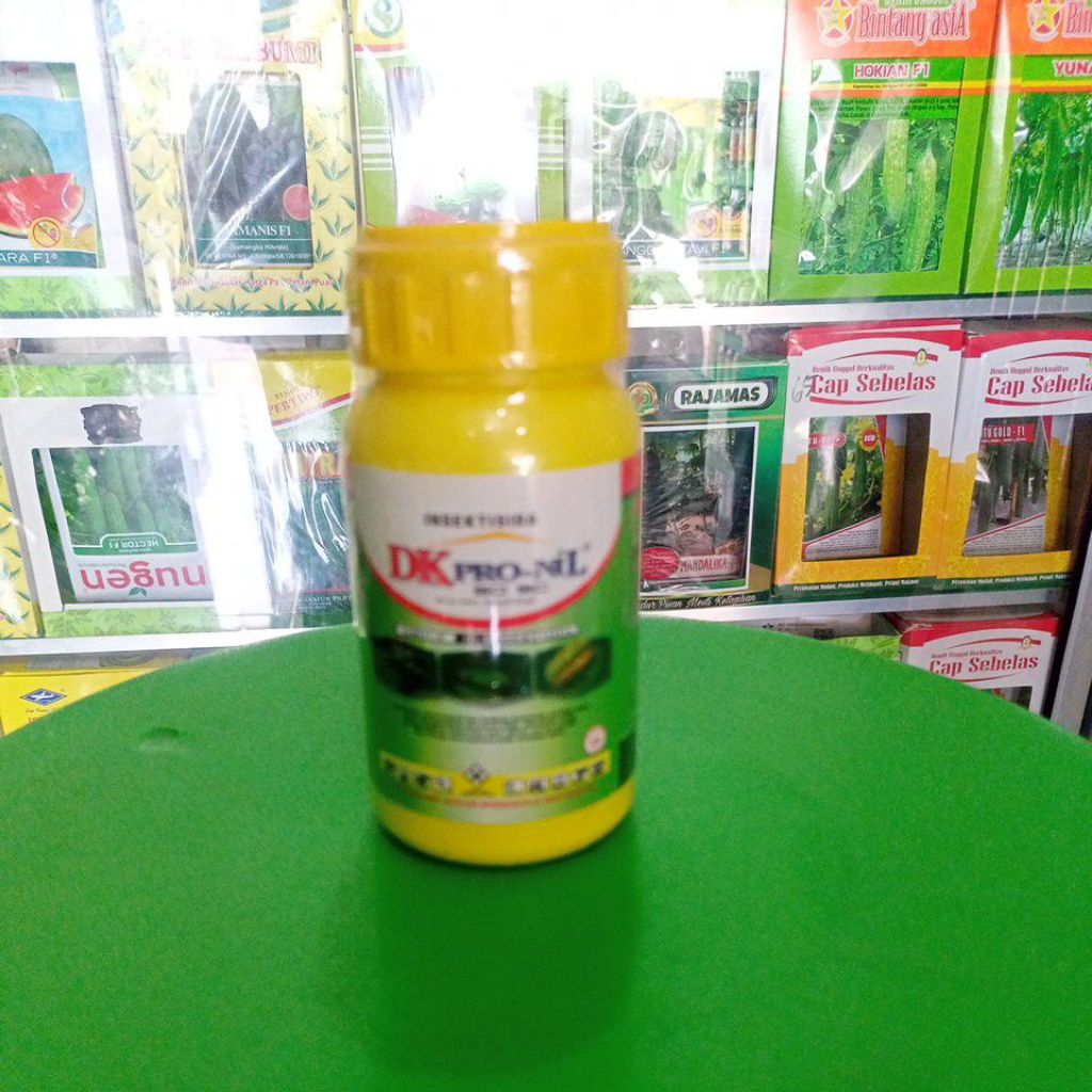 insektisida dk pronil 250 ML bahan aktif fipronil 50SC