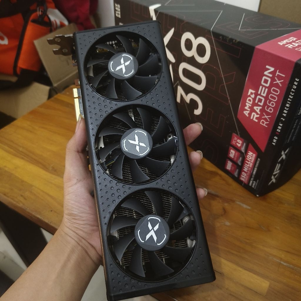 VGA XFX RX 6600 XT 8GB Second