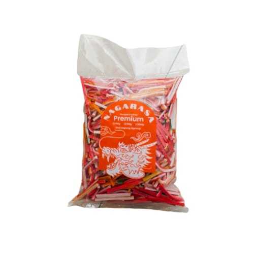 

Kerupuk Jaat Beton Mentah Warna Warni NAGARASA All Variant