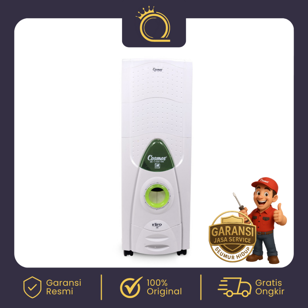 Cosmos Rice Box 38-FIFO Tempat Penyimpan Beras 38 KG