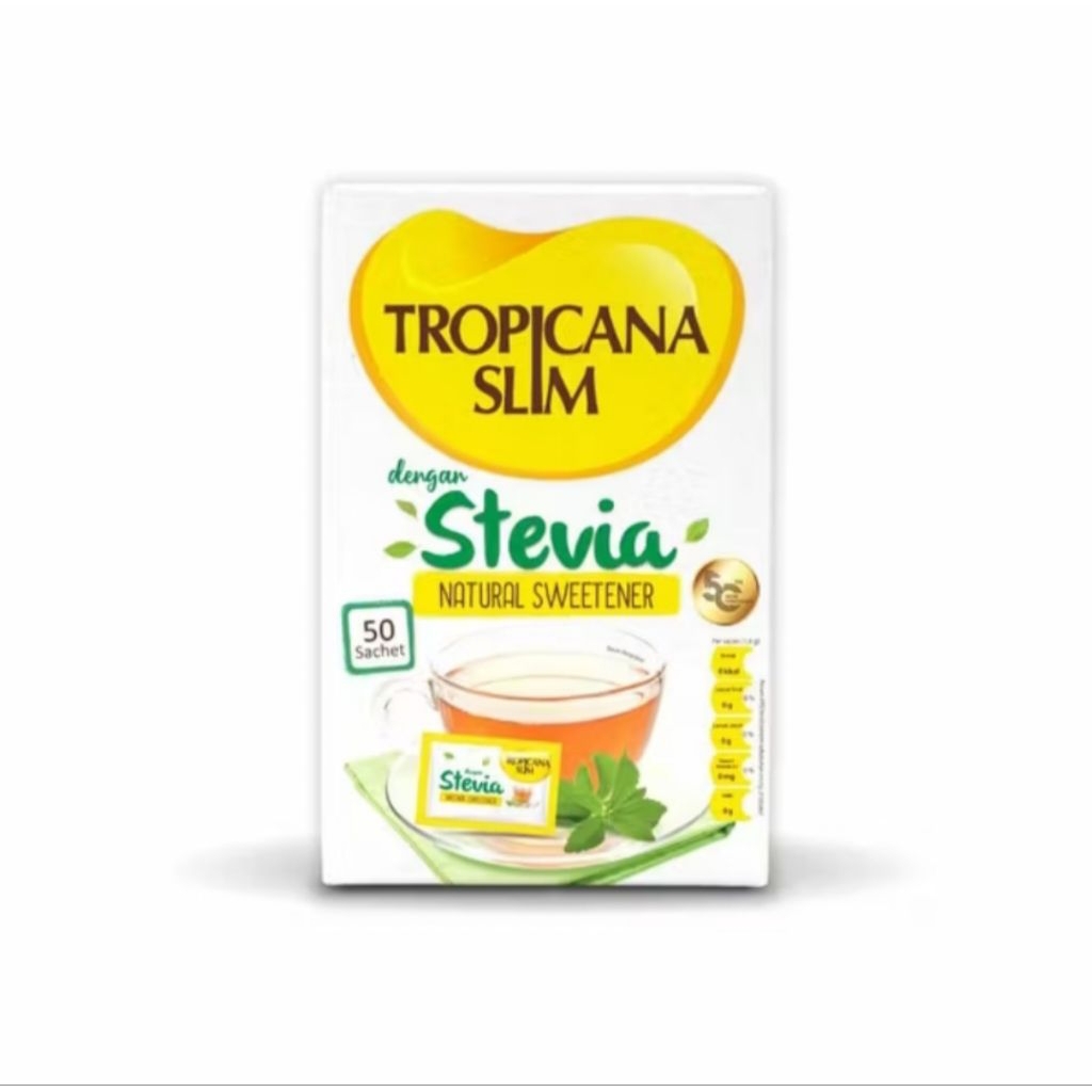 

Tropicana Slim Stevia Sweetener