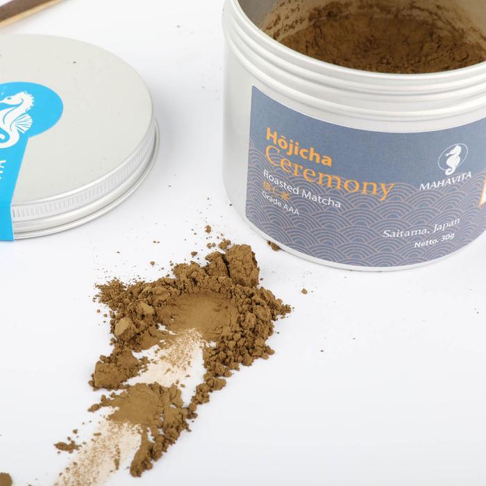 

Mahavita Hojicha Saitama Ceremony Roasted Matcha Saitama, Japan Grade: AAA