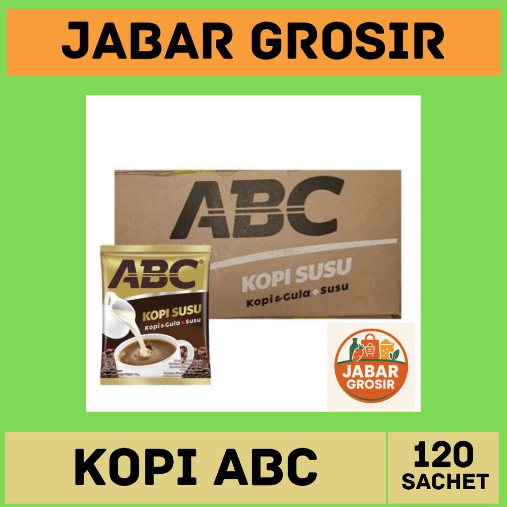 

KOPI ABC SUSU 1 KARTON