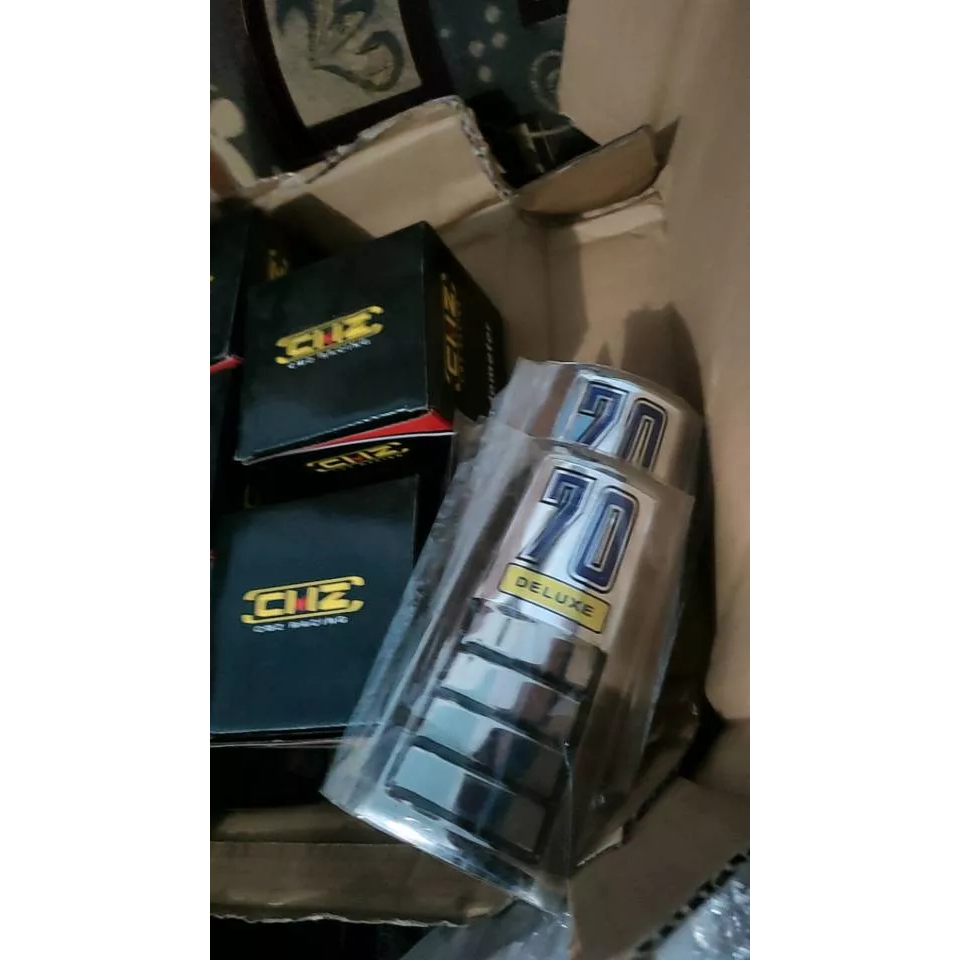 emblem c70 dasi logo (Honda C70) logo sayap depan Honda C70 tulisan dasi logo C70