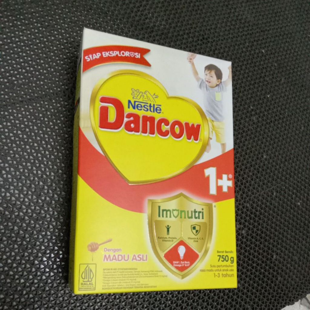 

DANCOW 1+ RASA MADU 750G