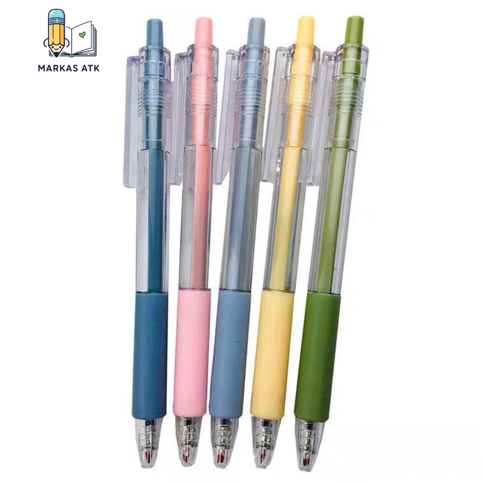 

Pulpen Gel Cetek Juice Pastel Ada 5 Varian Warna Warni Tinta Hitam Bolpen Lucu Aesthetic ATK Sekolah Kado Unik Souvenir Murah COD