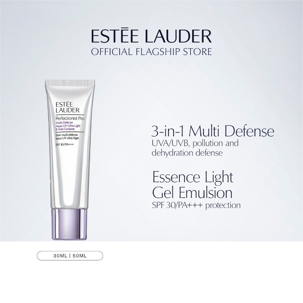 Estee Lauder Perfectionist Pro Multi-Defense Aqua UV Ultra-Light SPF 30/PA+++ with Anti-Oxidant Comp