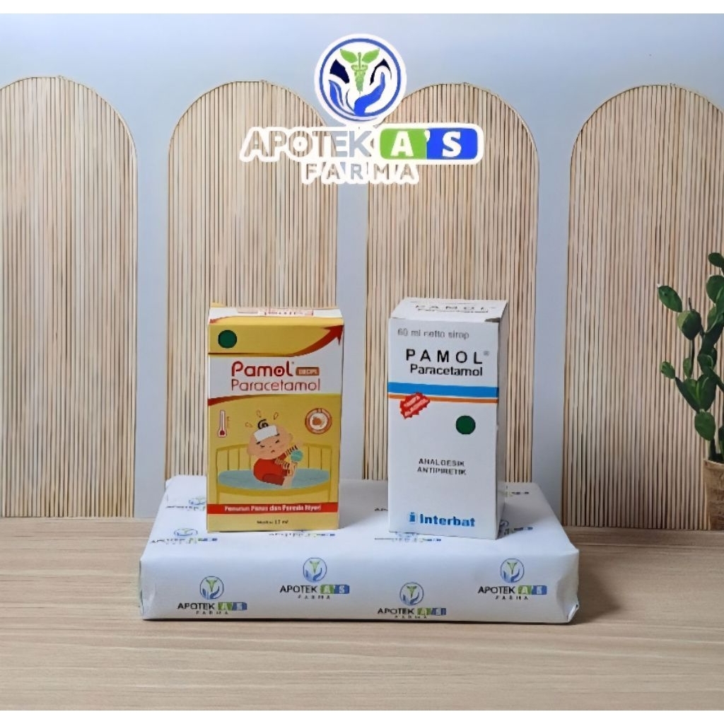 Pamol Paracetamol Drops / Pamol Paracetamol