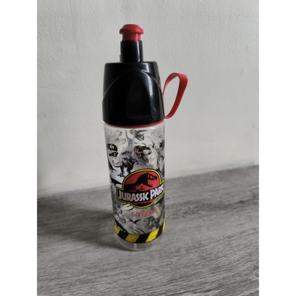 Botol Smiggle Semprot Dino Original Preloved Cuma 1