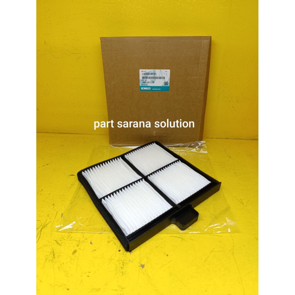 filter AC Cabin /Air Con Filter In LQ50V01007P1 Kobelco  SK200-10