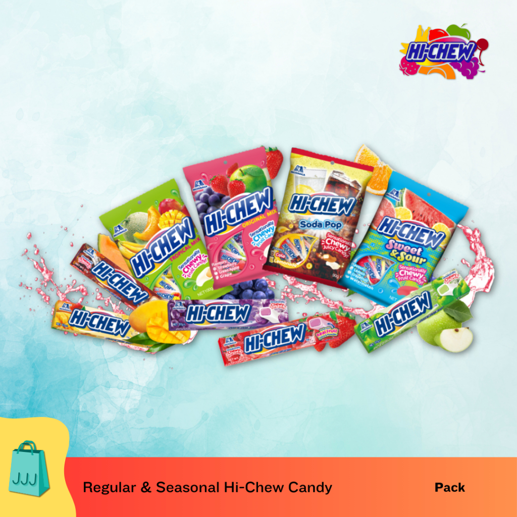 

Morinaga / Permen Hi-Chew Bikin Kunyah Lebih Ketagihan Khas Jepang