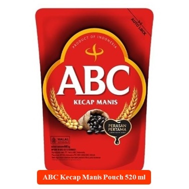 

Kecap Manis ABC 520 Ml 685 gr