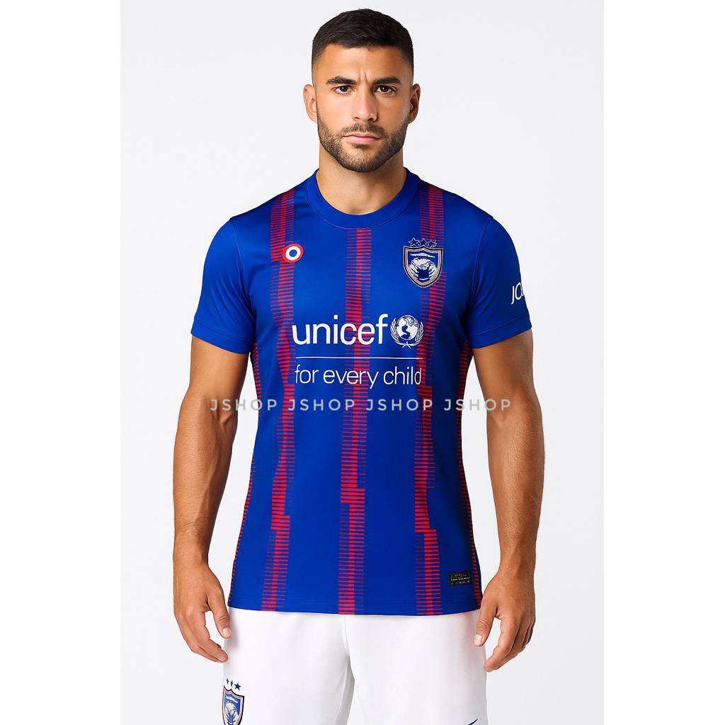 READY STOK LANGSUNG KIRIM JERSEY JOHOR DARUL TA'ZIM 2022 2023 JERSEY JOHOR HOME 2022