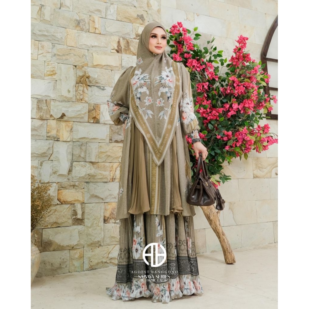 Gamis Syari Sabaya Series By Agoest Hanggono