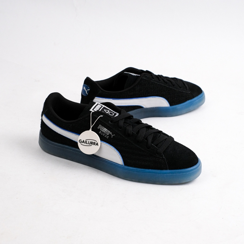 Puma Suede x PlayStation Black Glacial Grey Original
