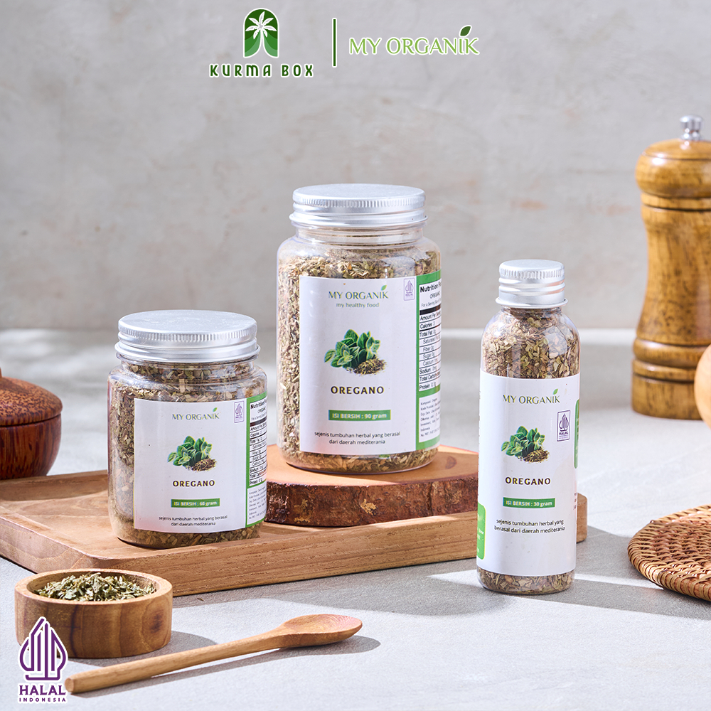 

My Organik Oregano Kering Organik Oregano Bubuk Kering Daun Origano Premium Quality