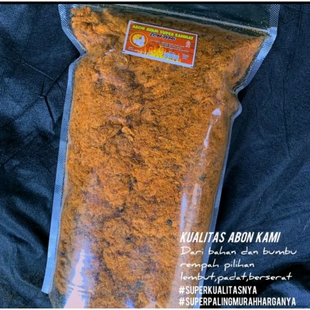 

Abon ayam super enak 1 kg