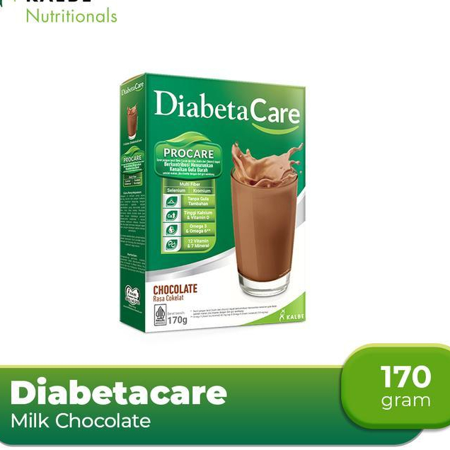 

Diabetacare Milk Chocolate 170G