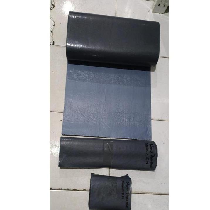 PELAPIS GENTENG / ATAP / LAKBAN ANTI BOCOR WATERPROOFING MEMBRANE ABU ABU 50cm*30m