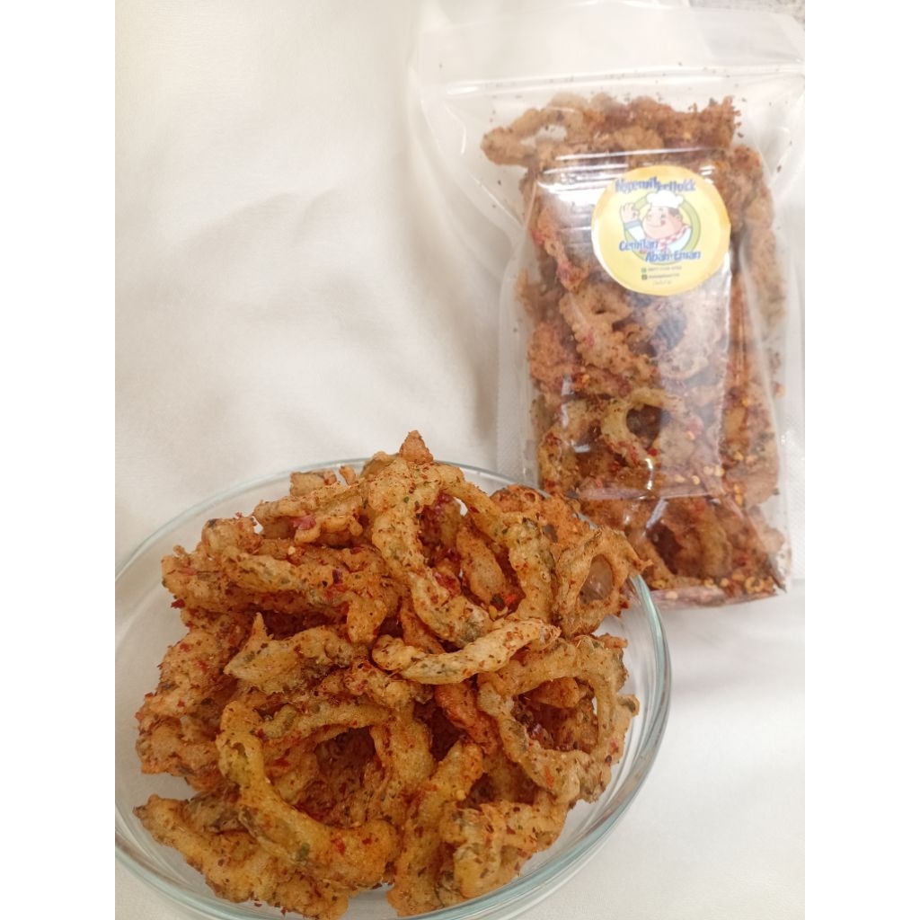 

KERIPIK PARE PEDAS DAUN JERUK