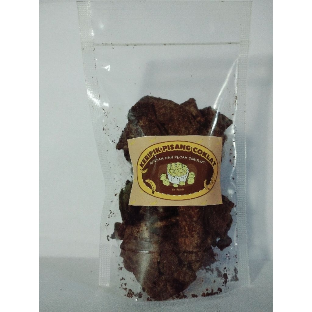 

KERIPIK PISANG COKELAT