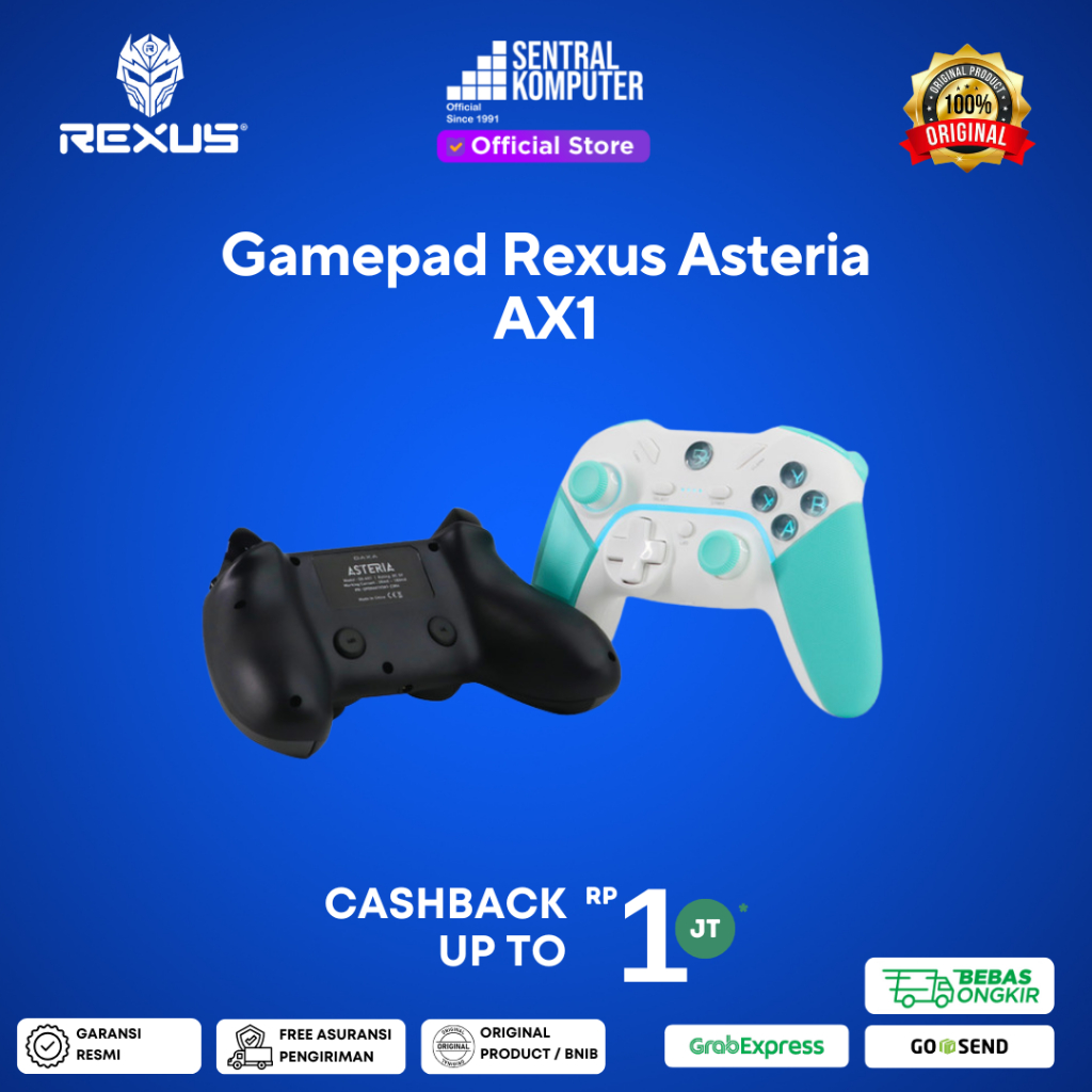 Rexus Gamepad Daxa Asteria AX1