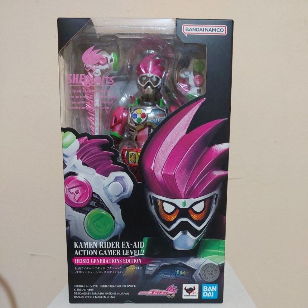 SHF Figuart Kamen Rider EX-AID LEVEL 2 Original BANDAI (Second)
