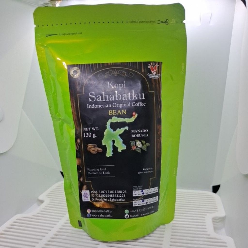 

Kopi Sahabatku Robusta (Bean)