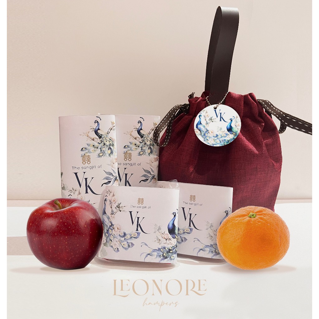 red bag package - sangjit hampers - souvenir sangjit