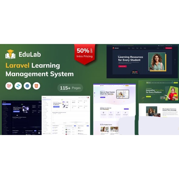 Source Code Aplikasi Edulab LMS v1.9 - Sistem E-Learning & Manajemen Pembelajaran Laravel