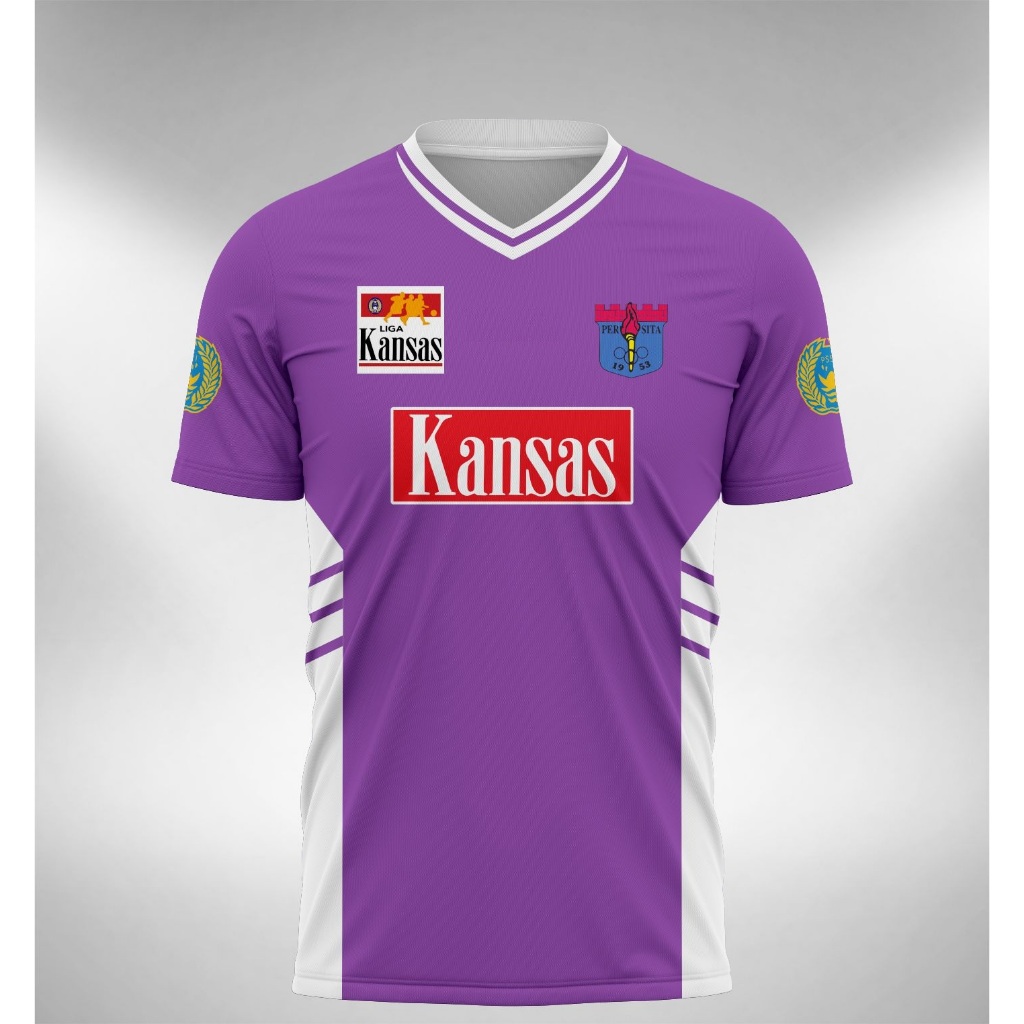 Jersey Persita Tangerang Home 1997 Retro