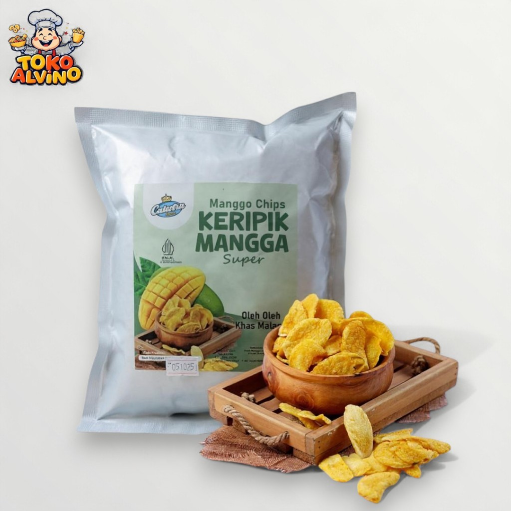 

KERIPIK MANGGA SUPER 500GR DAN 1KG | OLEH OLEH KHAS MALANG | ASEM MANISNYA BIKIN NAGIH