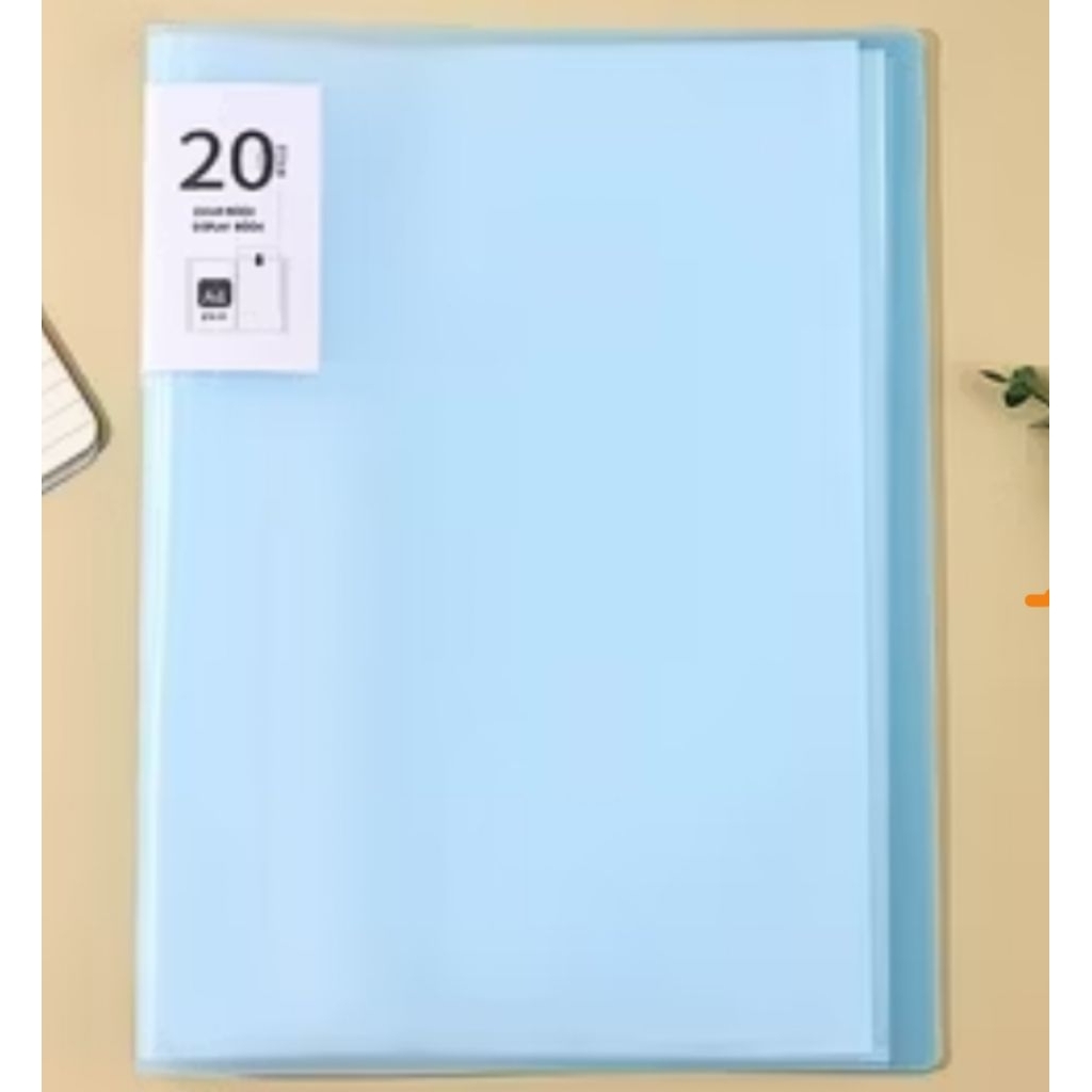 

Display book / map dokumen A4 - 20