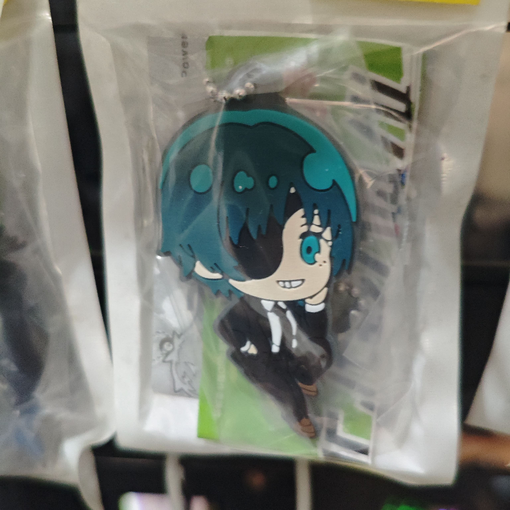 Keychain Himeno Chainsaw Man Figure