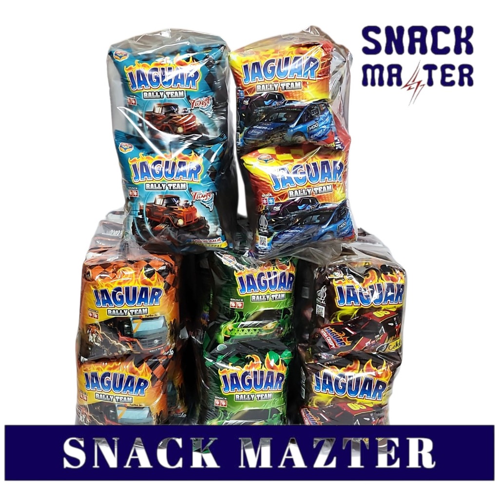 

Ciki Jaguar Berhadiah PACK - ISI 10 bks