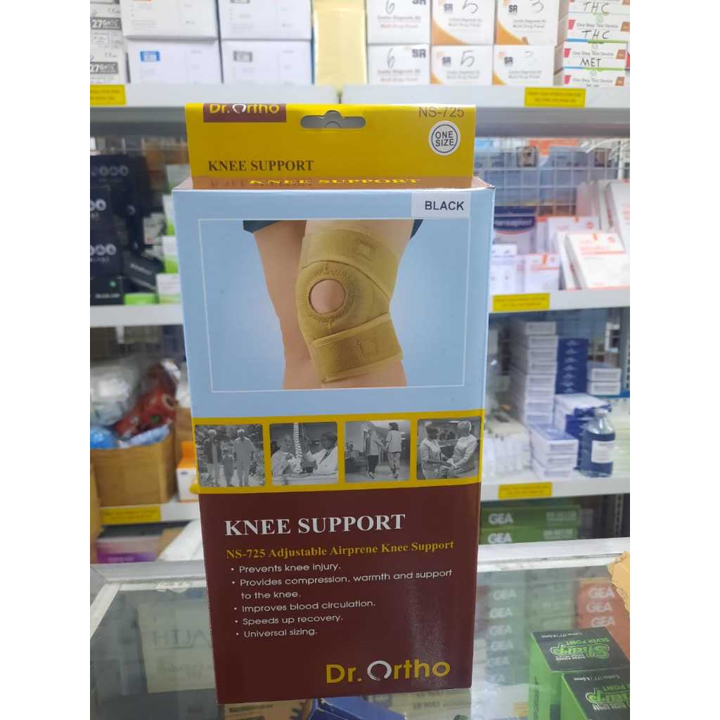 Dr. Ortho NS-725 KNEE Support Lutut- Adjust knee