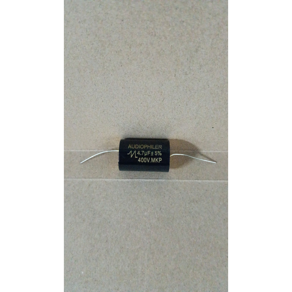8717 kapasitor audiophiler audio philer 4.7uf 4,7uf 4.7 4,7 uf 400v mkp