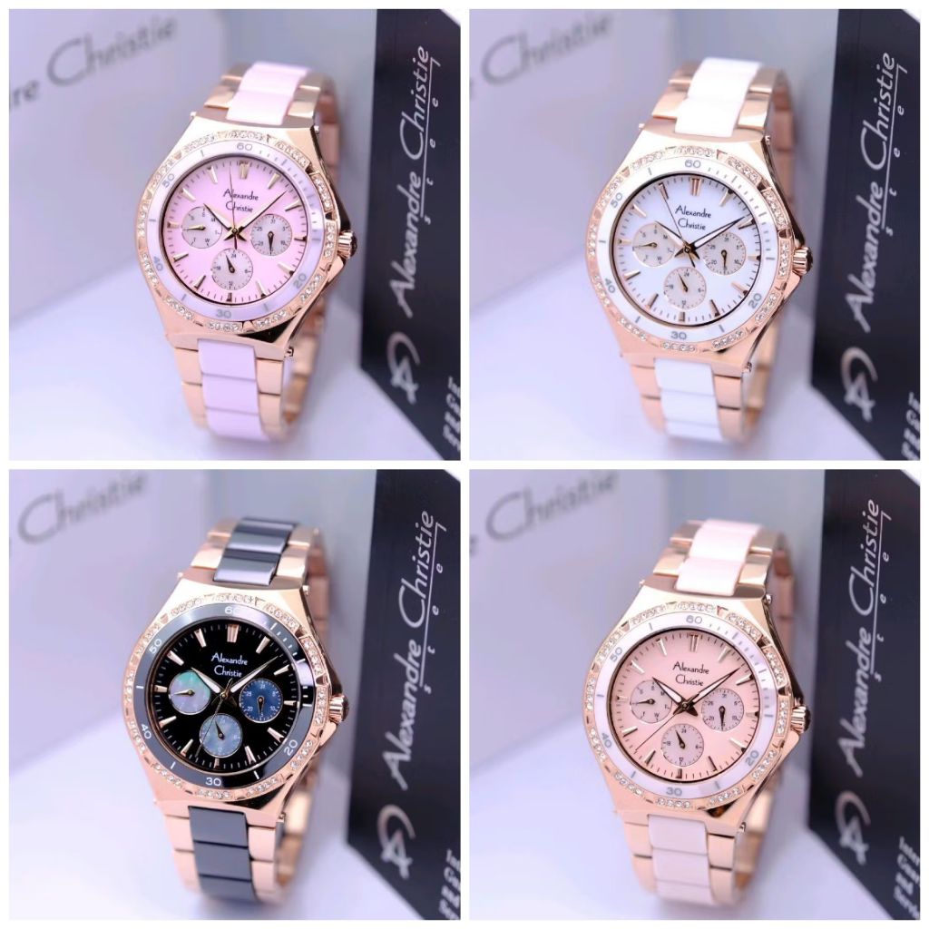 Alexandre Christie AC 2294 BF AC2294 AC 2294 Ladies Original & Garansi Resmi 1 Tahun