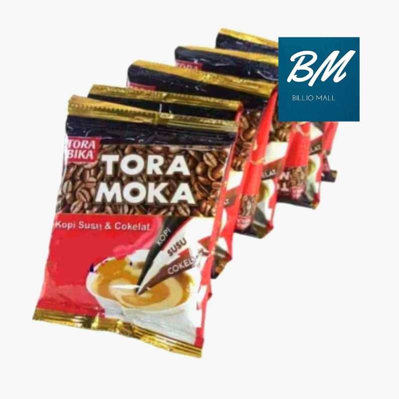 

Tora Moka 1 Renceng (isi 10 Sachet)