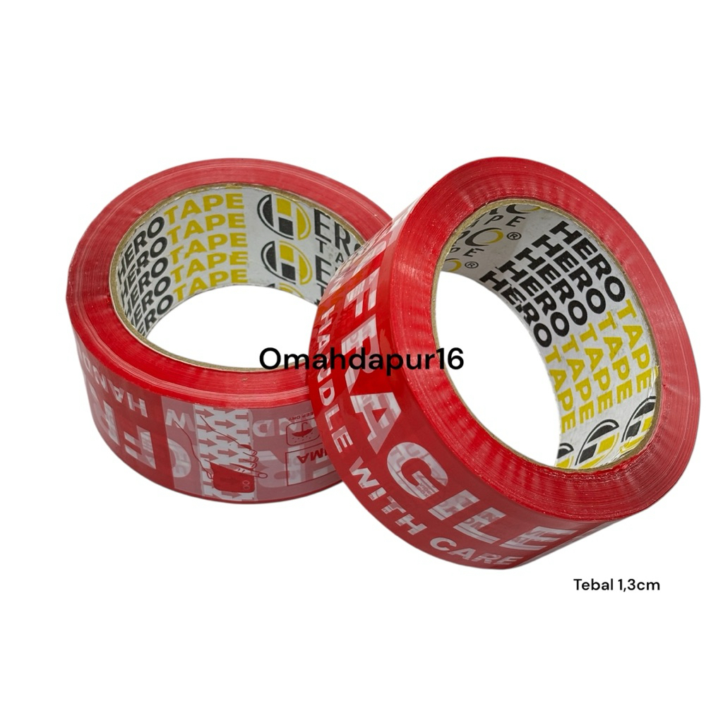 

Lakban Fragile Video Unboxing 2inch (45mm) x 100yard Hemat Murah