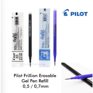 

Pilot FriXion Erasable Gel Pen Refill 0,5 / 0,7mm - SAS