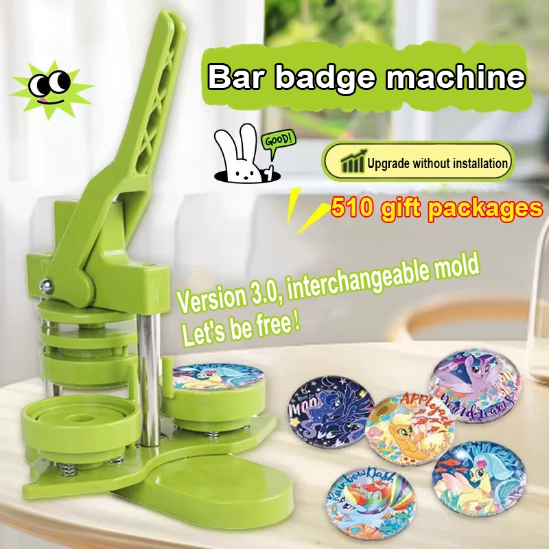 

Mesin Pembuat Lencana Berkualitas Tinggi, Mesin Tombol Otomatis, Cetakan Lencana Logam untuk Grosir