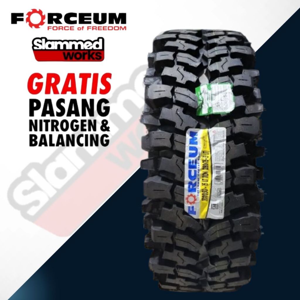 BAN OFF ROAD R15 FORCEUM BINTURONG PRO-X 31 10,5 R15