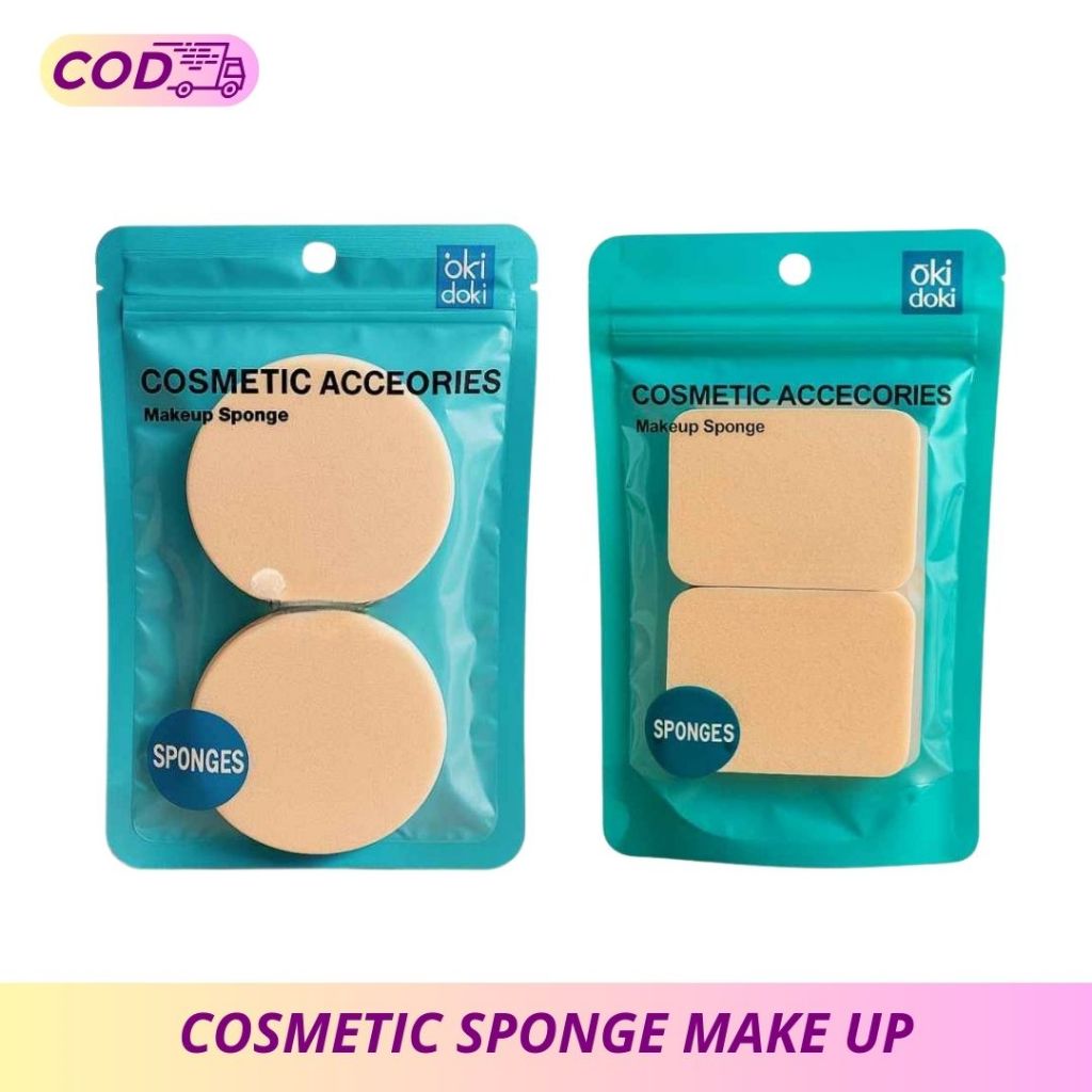 Sponge Make Up - Oki Doki - Aksesoris Make Up